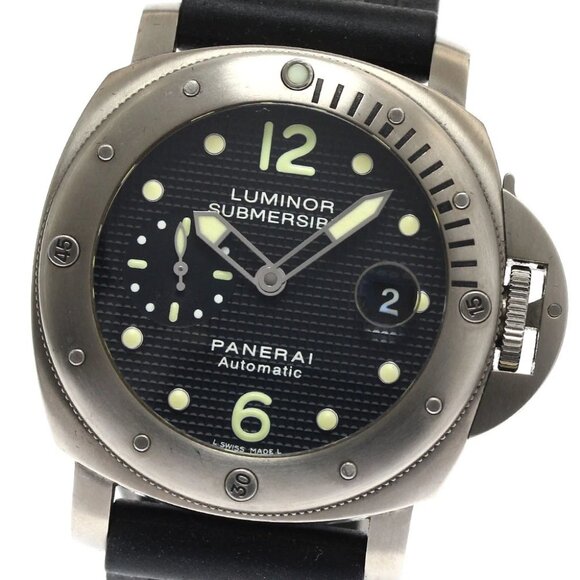 PANERAI Luminor Submersible PAM00025 Date Automatic Men's Watch_891018 - Picture 4 of 7